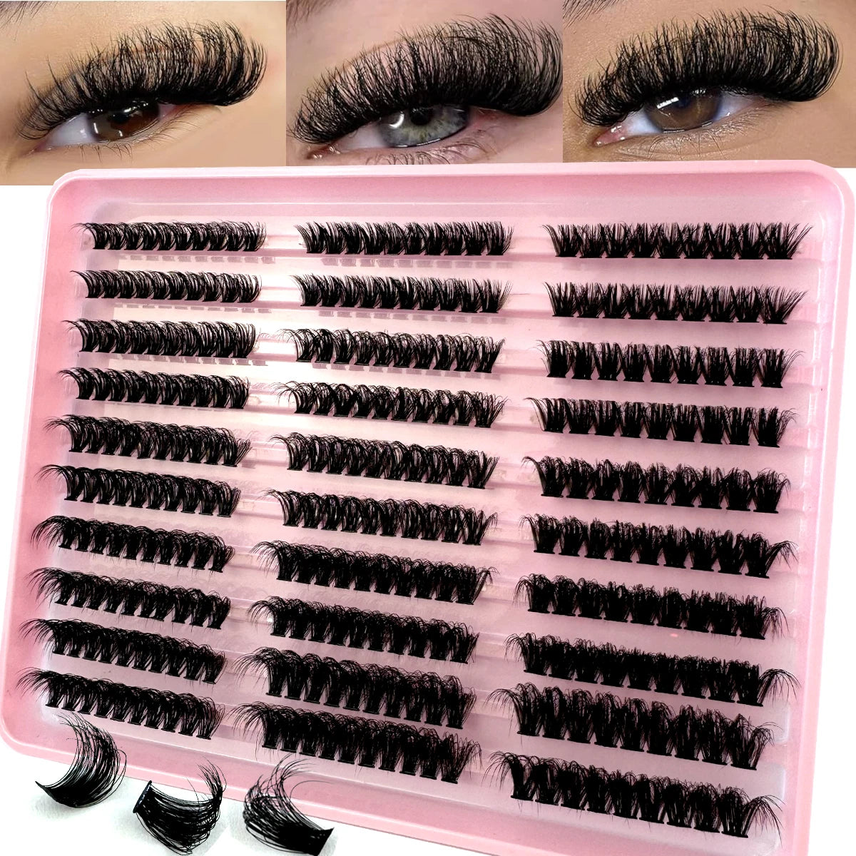 Volume DIY Lash Clusters