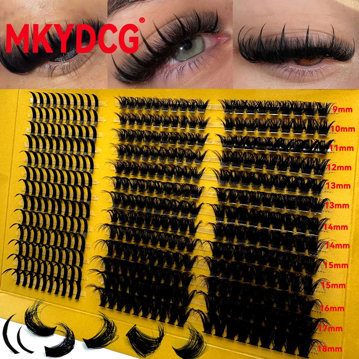 Volume DIY Lash Clusters
