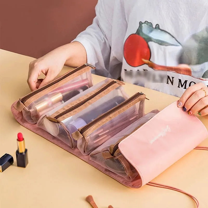 Detachable Travel Cosmetic Bag