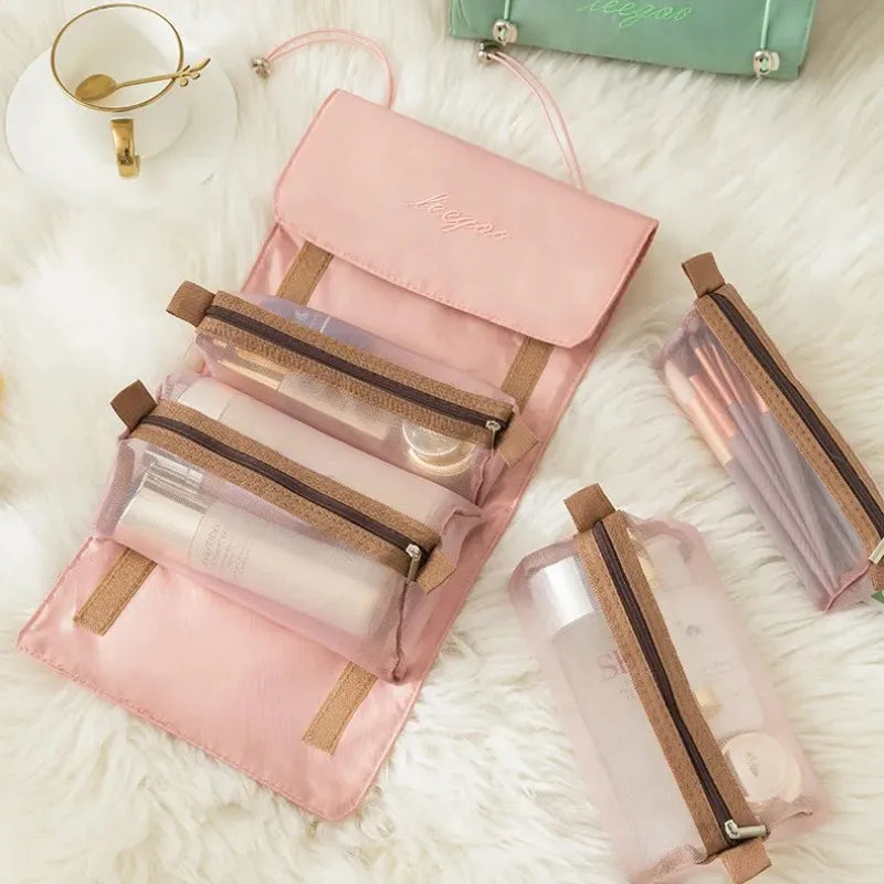 Detachable Travel Cosmetic Bag