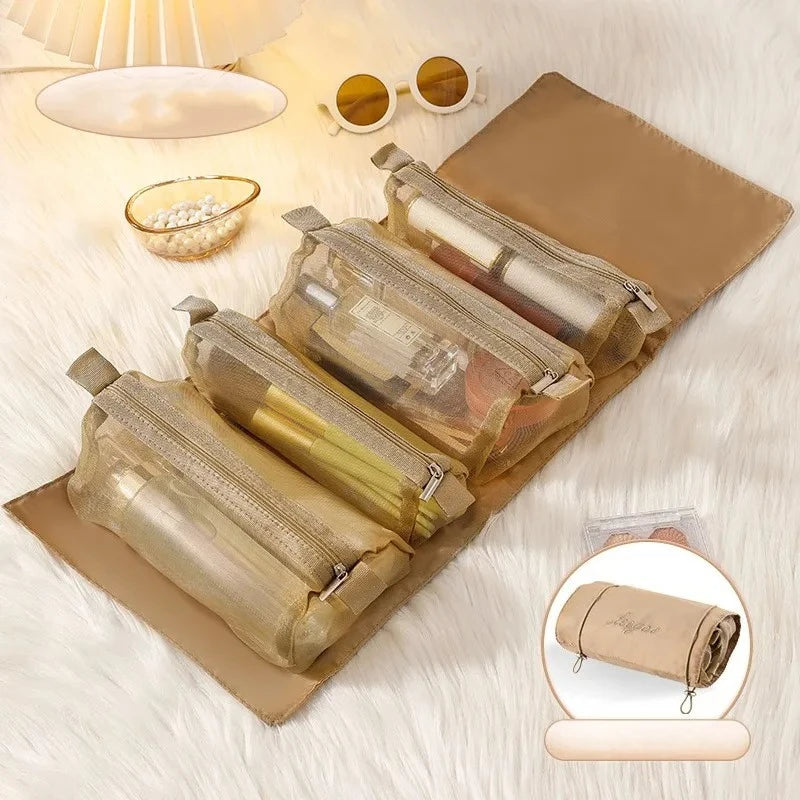 Detachable Travel Cosmetic Bag