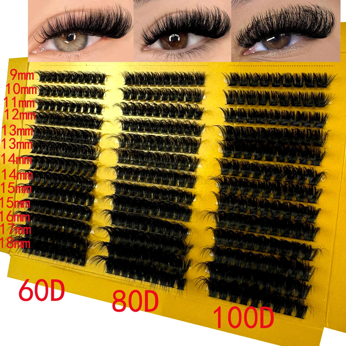 Volume DIY Lash Clusters
