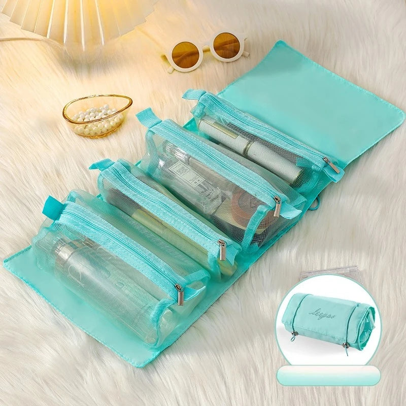 Detachable Travel Cosmetic Bag