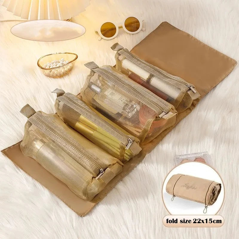 Detachable Travel Cosmetic Bag